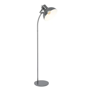 Eglo 43172 - Lampada da terra LUBENHAM 1xE27/28W/230V