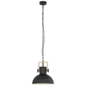 Eglo - Lampadario a sospensione con catena 1xE27/28W/230V - FSC certificato