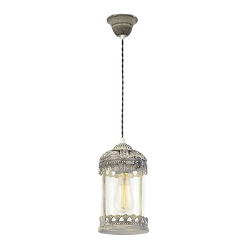 Eglo 49203 - Lampadario LANGHAM 1xE27/60W/230V