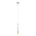 Eglo 49374 - Lampada a sospensione AVOLTRI 1xE27/60W/230V