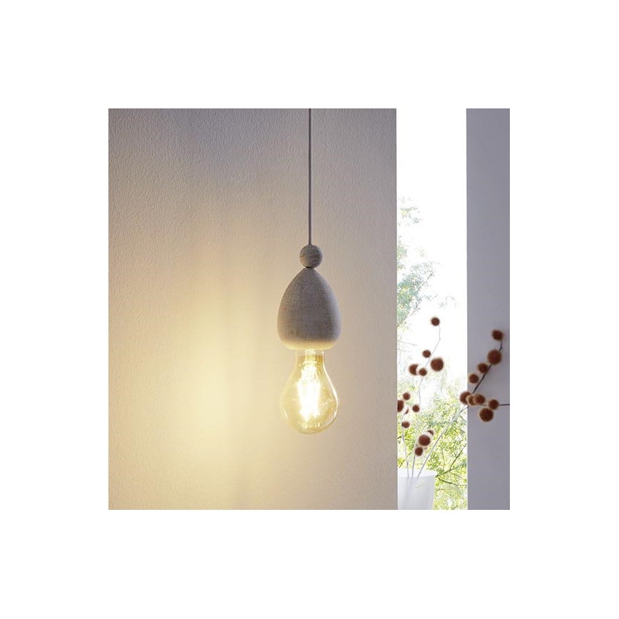 Eglo 49377 - Lampada a sospensione AVOLTRI 1xE27/60W/230V