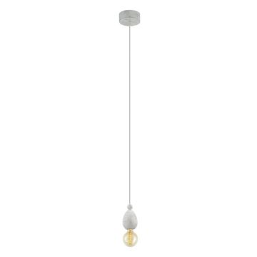 Eglo 49377 - Lampada a sospensione AVOLTRI 1xE27/60W/230V