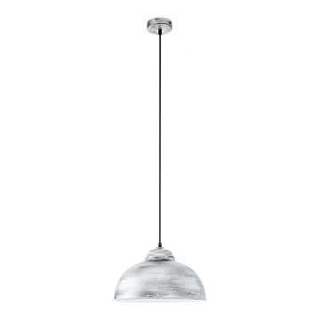 Eglo 49389 - Lampadario TRURO 2 1xE27/60W/230V