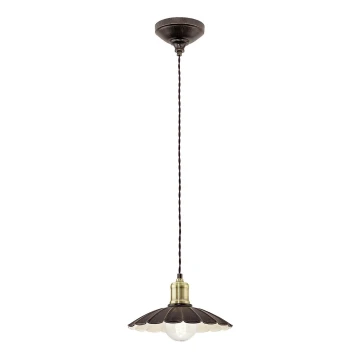 Eglo 49461 - Lampadario HEMINGTON 1xE27/60W/230V