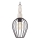 Eglo 49782 - Lampada a sospensione NORHAM 1xE27/60W