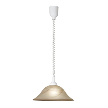 EGLO 50148 - Lampadario da cucina ALBANY 1xE27/100W