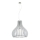 Eglo 61716 - Lampadario a sospensione con filo TINDORI 1xE27/60W/230V diametro 60 cm bianco