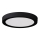 Eglo 74036 - Plafoniera LED IDUN LED/24,2W/230V 3000K diametro 30 cm nero