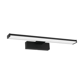 Eglo 74061 - Illuminazione a LED per specchi da bagno GALENZANA LED/7,4W/230V 4000K 40 cm IP44 nero