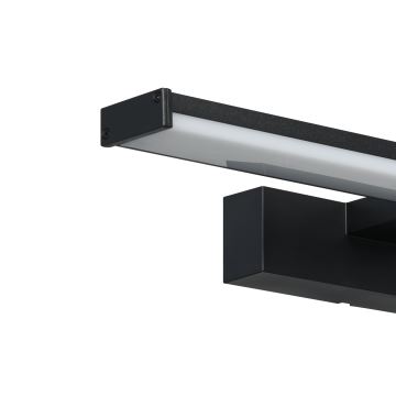 Eglo 74061 - Illuminazione a LED per specchi da bagno GALENZANA LED/7,4W/230V 4000K 40 cm IP44 nero