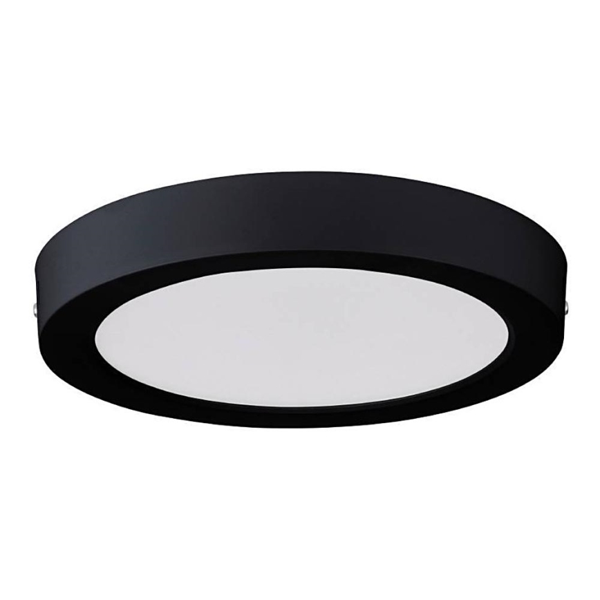 Eglo 74063 - Plafoniera LED IDUN LED/18W/230V 4000K diametro 22,5 cm nero