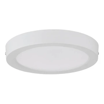 Eglo 74064 - Plafoniera LED IDUN LED/24,2W/230V 3000K diametro 30 cm bianco