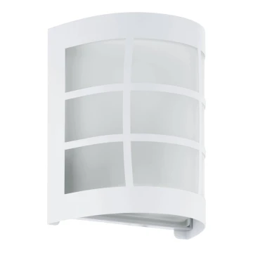 Eglo 75311 - Applique a LED da esterno CERNO 1xE27/4W/230V bianco IP44