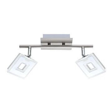 Eglo 75322 - Faretto LED CUBE 2xLED/4,5W/230V