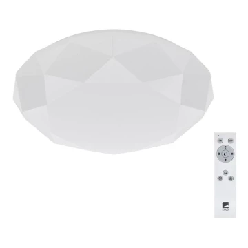 Eglo 75625 - Plafoniera LED dimmerabile POCHUTA LED/19,5W/230V 3000-6500K + telecomando