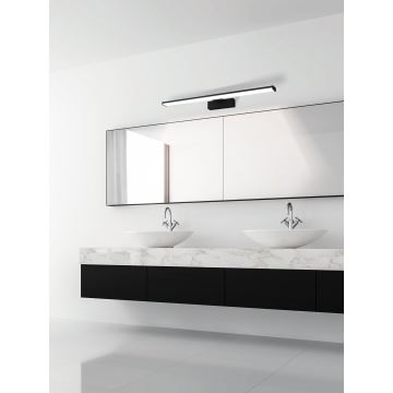 Eglo 780431 - Illuminazione a LED per specchi da bagno BETETA LED/11W/230V 60 cm IP44 nero