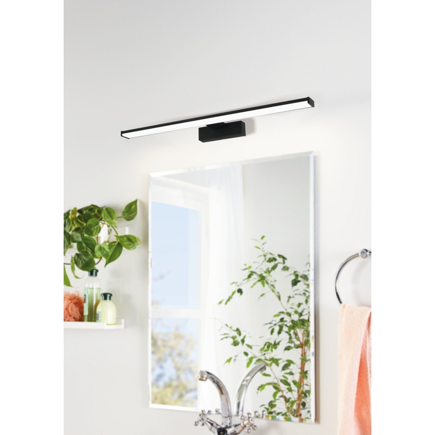 Eglo 780431 - Illuminazione a LED per specchi da bagno BETETA LED/11W/230V 60 cm IP44 nero