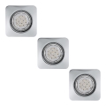 Eglo 78228 - SET 3xLampada LED da incasso PENETO 1xGU10/5W/230V