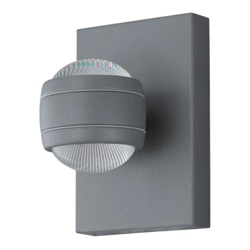 Eglo 78592 - Applique LED da esterno SESIMBA 2xLED/3,7W/230V IP44