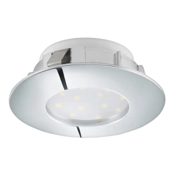 Eglo 78742 - Lampada LED da incasso PINEDA 1xLED/12W/230V cromo lucido