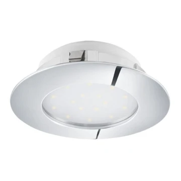 Eglo 78748 - Lampada da incasso LED dimmerabile PINEDA LED/12W/230V cromo