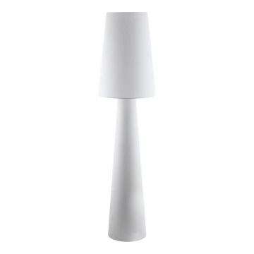 Eglo 79133 - Lampada con piedistallo CARPARA 2xE27/60W/230V bianco