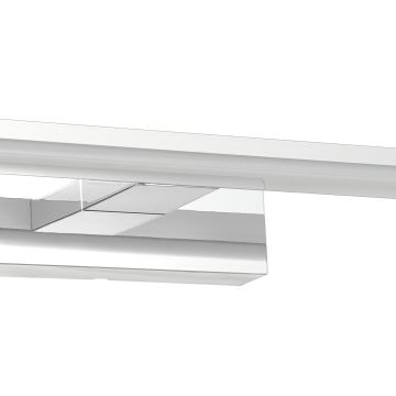 Eglo 79533 - Illuminazione a LED per specchi da bagno SARNOR LED/11W/230V 60 cm IP44 cromo