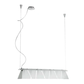 Eglo 89764 - Lampadario XIMENA 7xG9/40W/230V