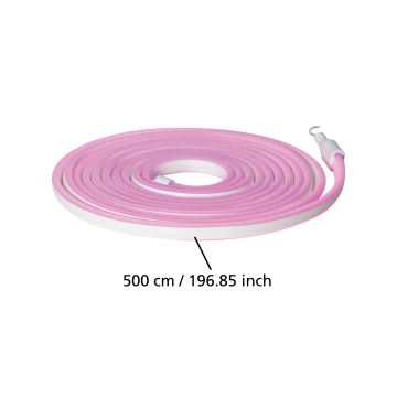 Eglo - Striscia LED LED/96W/24V 5 m IP44 rosa