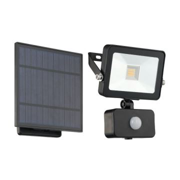 Eglo - Proiettore solare a LED con sensore 15xLED/0,03W/3,7V IP44