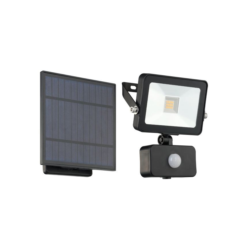 Eglo - Proiettore solare a LED con sensore 15xLED/0,03W/3,7V IP44