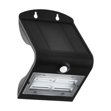 Eglo -LED Lampada solare da esterno con sensore LED/3,2W/3,7V IP54