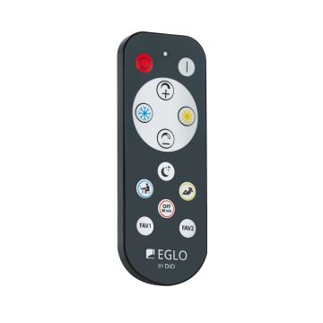 Eglo - Applique LED dimmerabile LED/15,5W/230V + telecomando