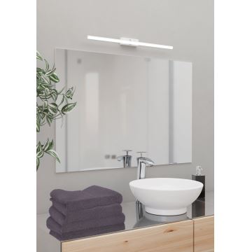 Eglo - Illuminazione LED per specchio bagno LED/5W/230V IP44 bianco