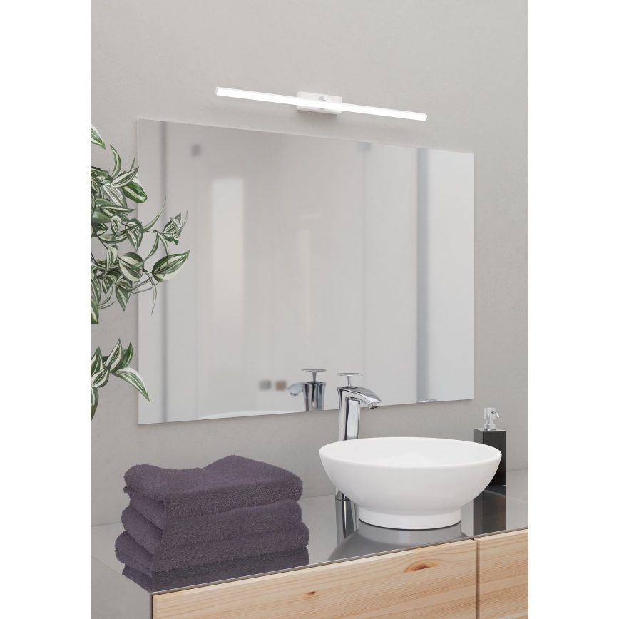 Eglo - Illuminazione LED per specchio bagno LED/5W/230V IP44 bianco