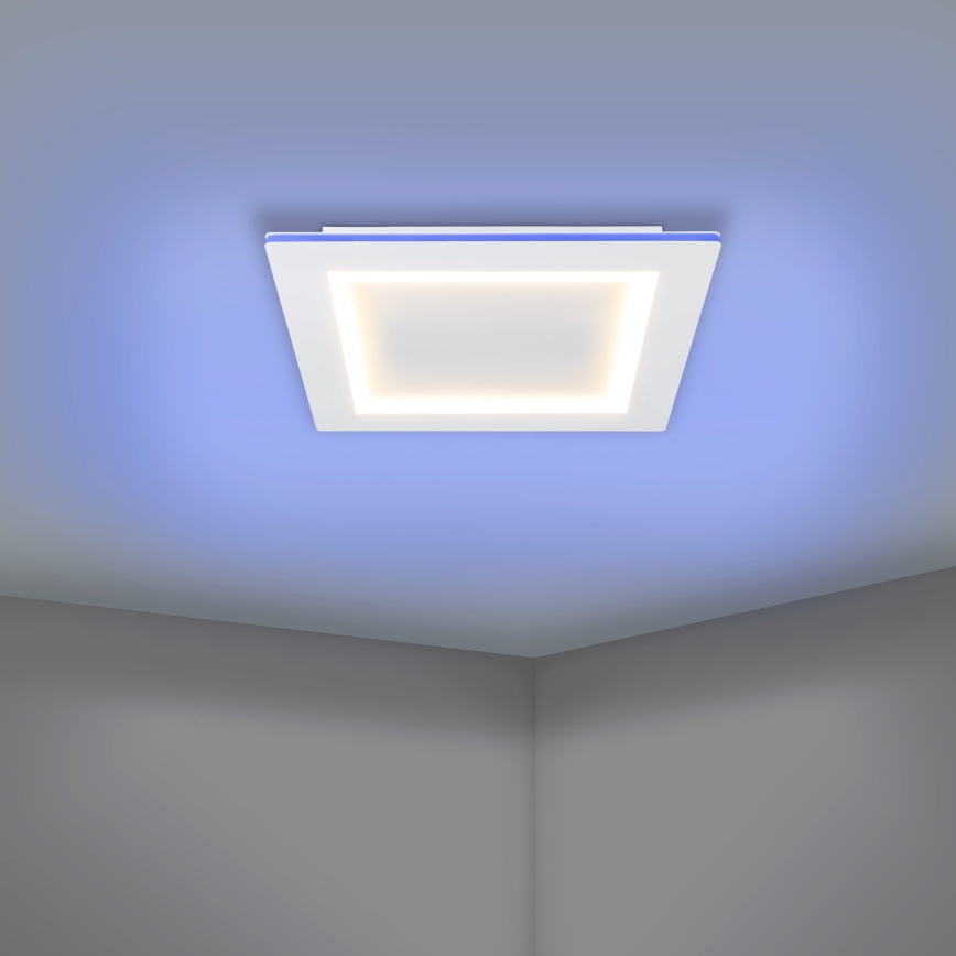 FARETTO LED DA INCASSO SMART 9W RGB MURO SOFFITTO DIMMERABILE ALEXA GOOGLE  APP