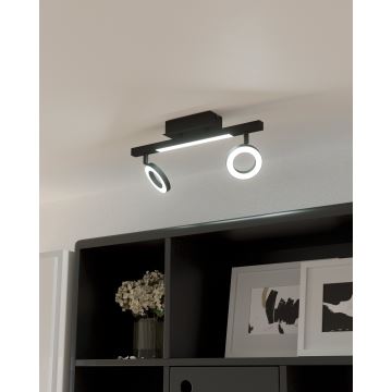 Eglo - Faretto LED 2xLED/3,2W/230V + LED/3,3W