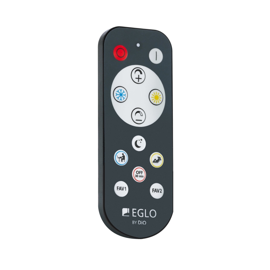 Eglo - Plafoniera LED Dimmerabile LED/25,6W/230V + telecomando