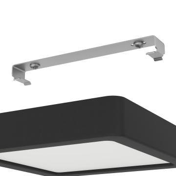 Eglo - Plafoniera LED da bagno LED/11W/230V IP44 nero