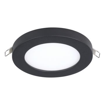 Eglo - Lampada LED da incasso LED/5,5W/230V 3000K nero