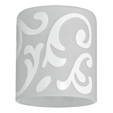 Eglo 90257 - Paralume MY CHOICE bianco ornamento E14 diametro 7 cm