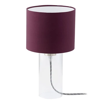 EGLO 92516 - Lampada da tavolo ALVI 1xE27/60W