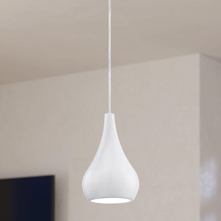 Eglo 92941 - Lampadario NIBBIA 1xE14/40W/230V