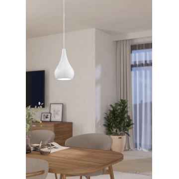 Eglo 92941 - Lampadario NIBBIA 1xE14/40W/230V