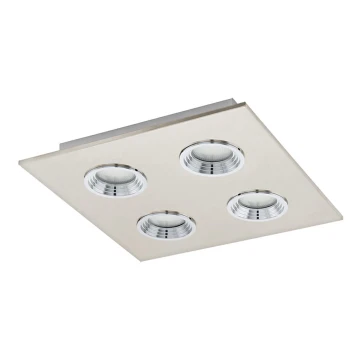 Eglo 93681 - Plafoniera LED SABBIO 1 4xGX53/7W/230V