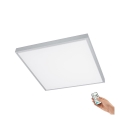 Eglo 93943 - Plafoniera LED Dimmerabile IDUN 2 LED/39W/230V + telecomando