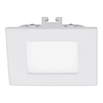 Eglo 94045 - Lampada LED da incasso FUEVA 1 LED/2,7W/230V