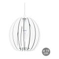 Eglo 94443 - Lampadario COSSANO 1xE14/40W/230V