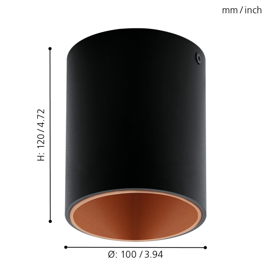 Eglo - Plafoniera LED 1xLED/3,3W/230V