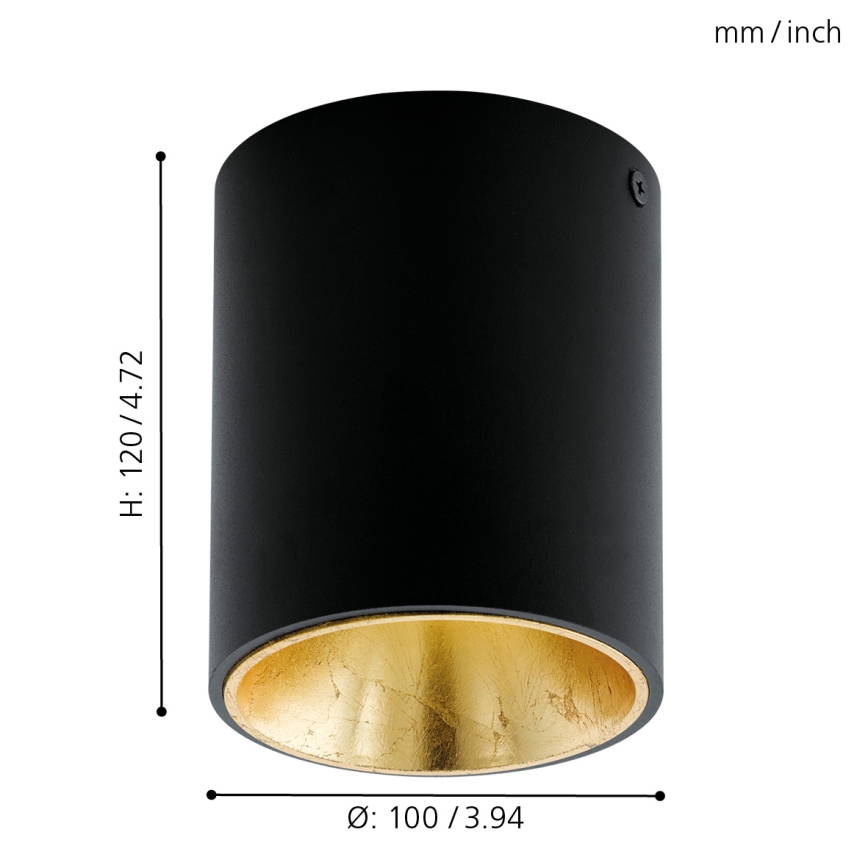 Eglo - Plafoniera LED 1xLED/3,3W/230V